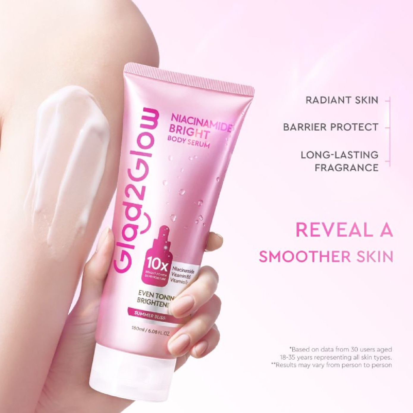 Niacinamide Bright Body Serum 180ml image