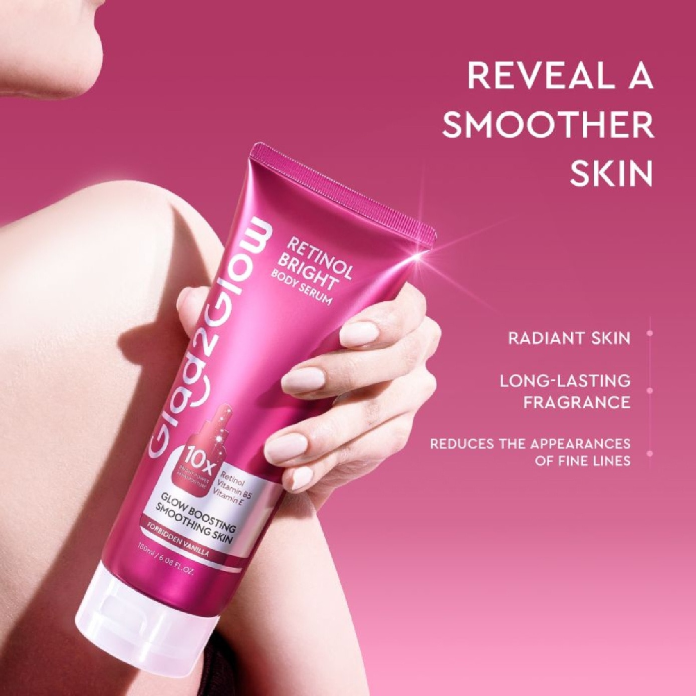 Retinol Bright Body Serum 180ml image