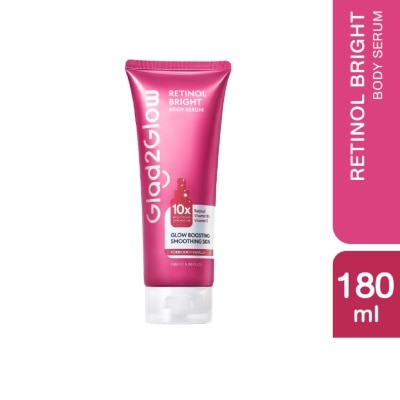 GLAD2GLOW - Retinol Bright Body Serum 180ml image