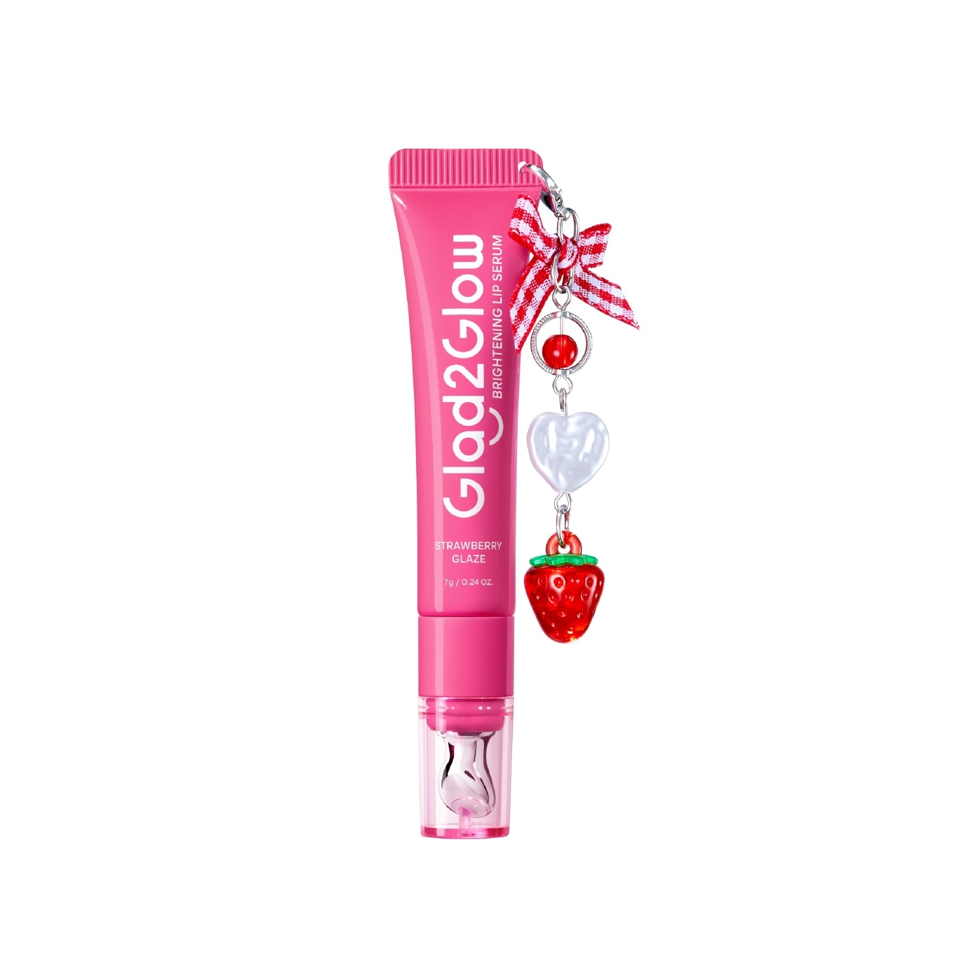 Brightening Charm Lip Serum #01 Strawberry Glaze 7g image