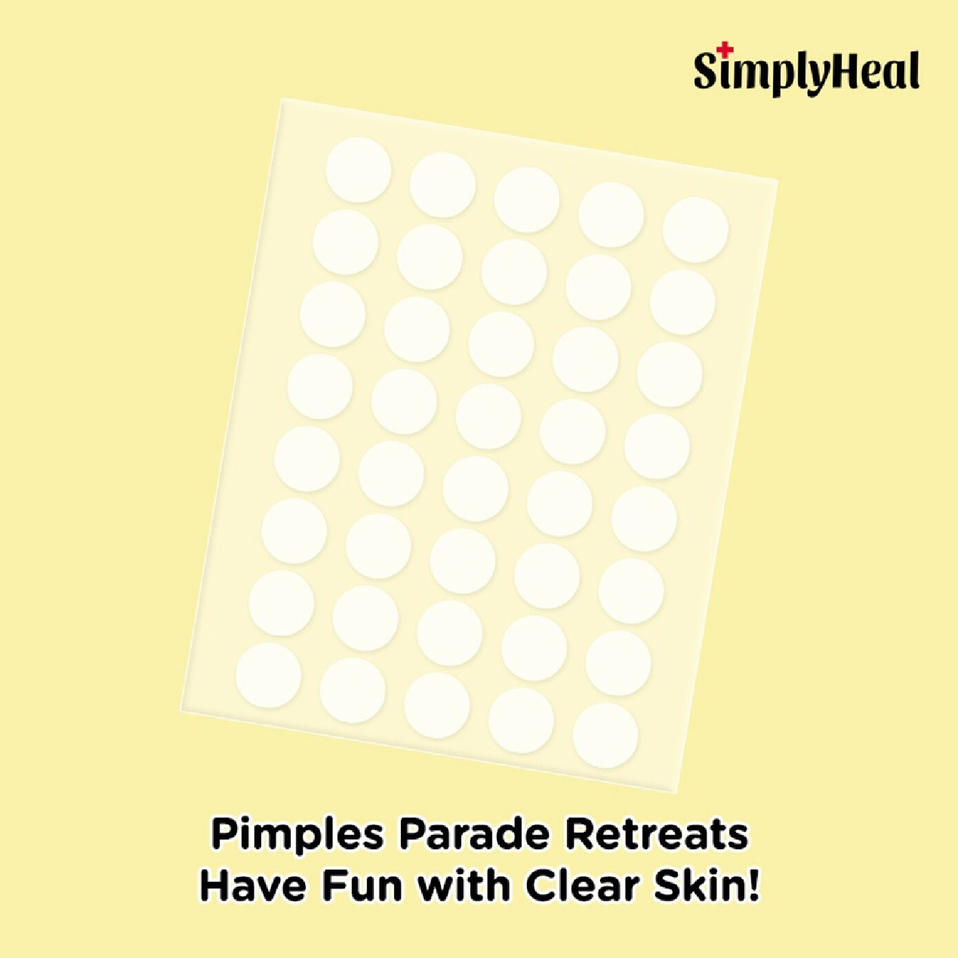 Clear Sulphur Day & Night Premium Hydrocolloid Acne Patch 40s image