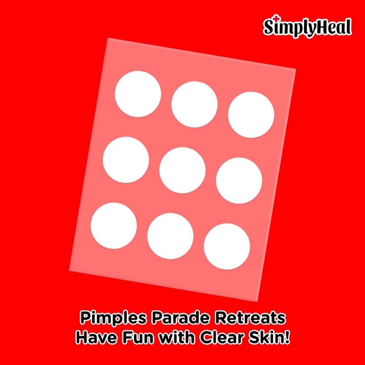 Premium Microdarts Acne Clear Patch 9s image
