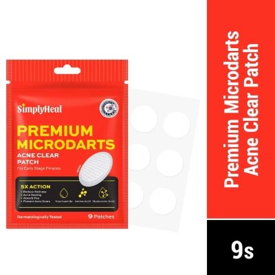 SIMPLYHEAL - Premium Microdarts Acne Clear Patch 9s image