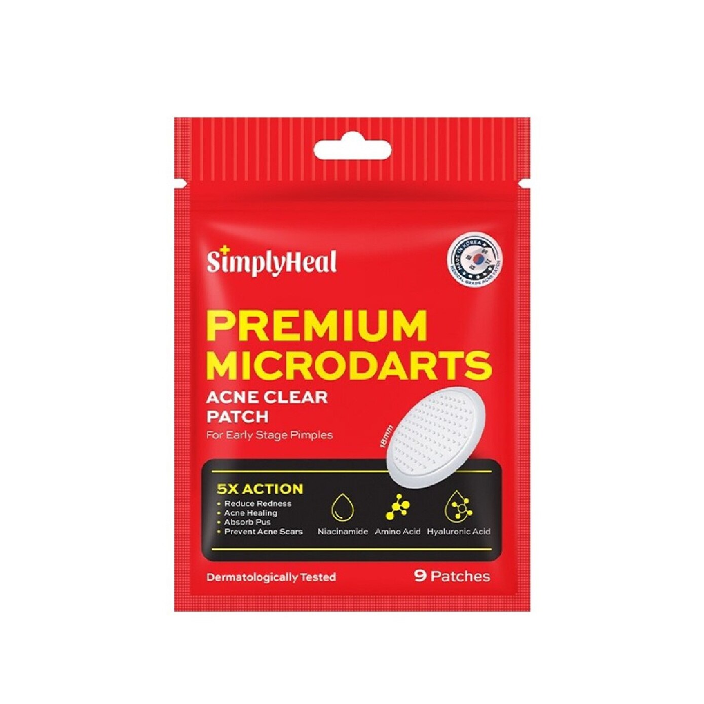Premium Microdarts Acne Clear Patch 9s image