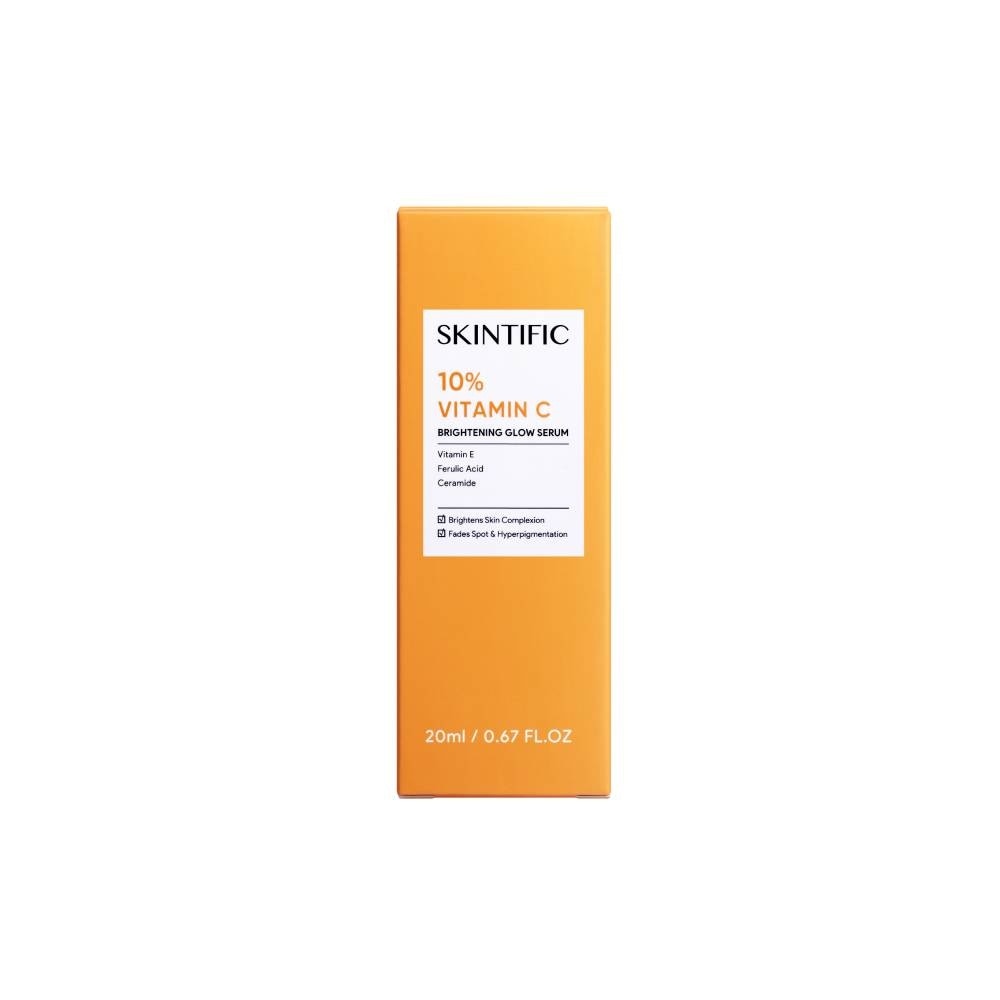 10% Vitamin C Brightening Glow Serum (To Brightens Skin Complexion, Fades Spot & Hyperpigmentation) 20ml