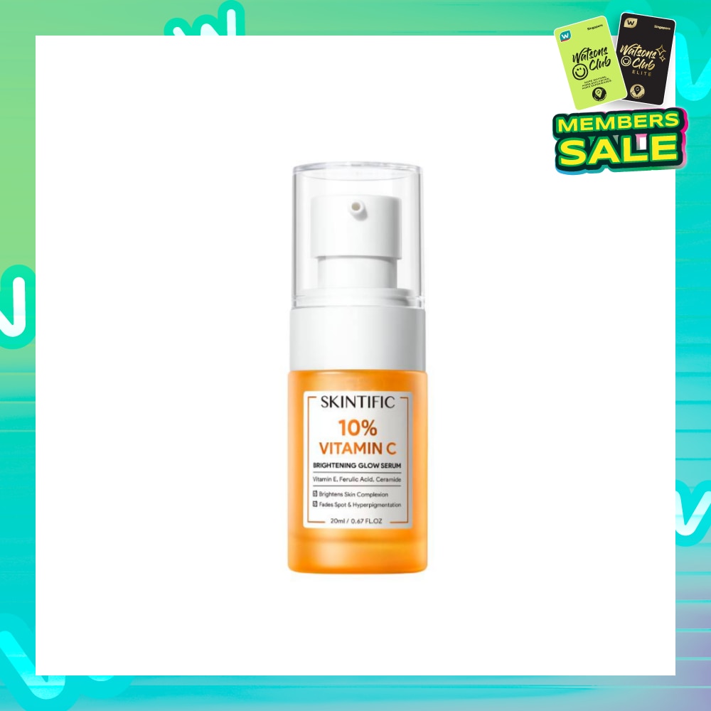 10% Vitamin C Brightening Glow Serum (To Brightens Skin Complexion, Fades Spot & Hyperpigmentation) 20ml