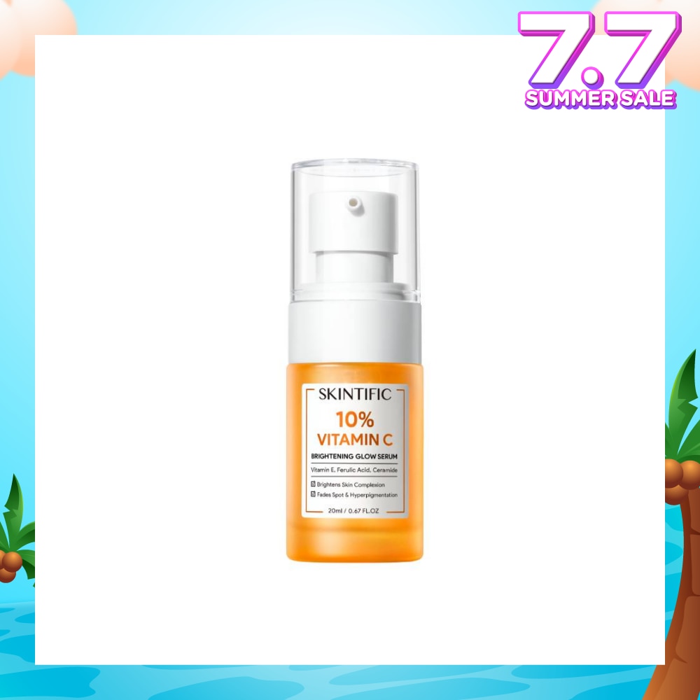 10% Vitamin C Brightening Glow Serum (To Brightens Skin Complexion, Fades Spot & Hyperpigmentation) 20ml