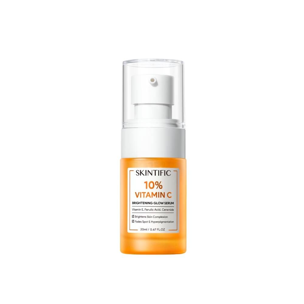 SKINTIFIC 10% Vitamin C Brightening Glow Serum (To Brightens Skin