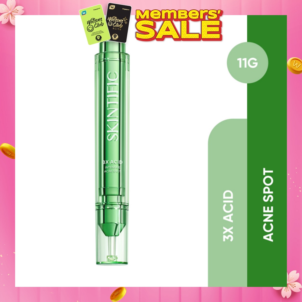 3X Acid Insentive Acne Spot (For Focus Acne Care & Calms Acne) 11g