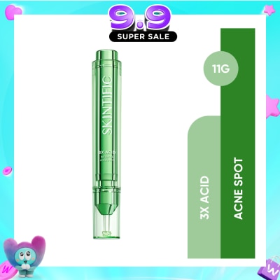 SKINTIFIC - 3X Acid Insentive Acne Spot (For Focus Acne Care & Calms Acne) 11g image