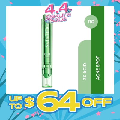 SKINTIFIC - 3X Acid Insentive Acne Spot (For Focus Acne Care & Calms Acne) 11g