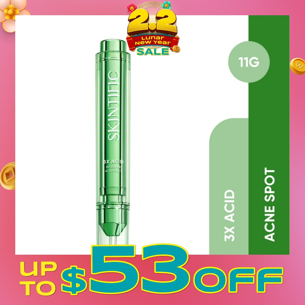 3X Acid Insentive Acne Spot (For Focus Acne Care & Calms Acne) 11g