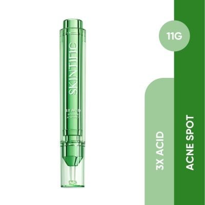 SKINTIFIC 3X Acid Insentive Acne Spot (For Focus Acne Care & Calms Acne) 11g