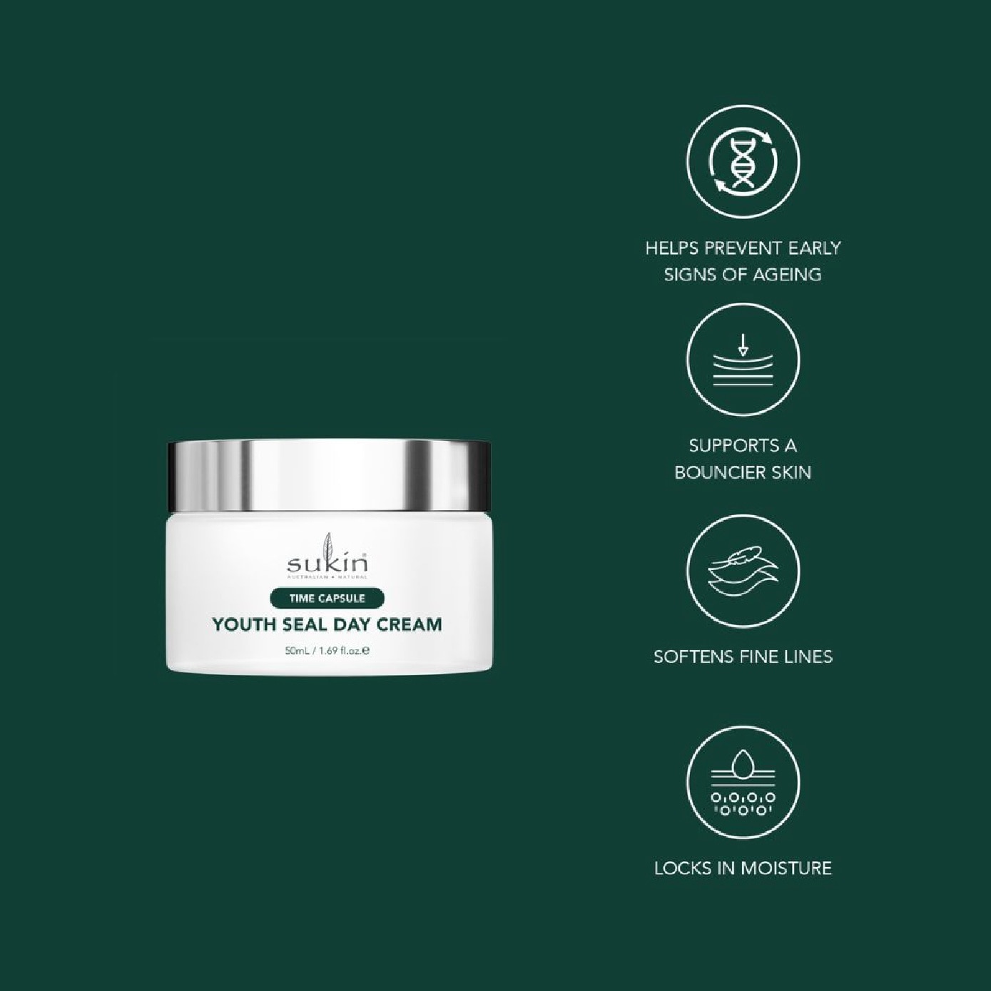 Time Capsule Youth Seal Day Cream 50ml