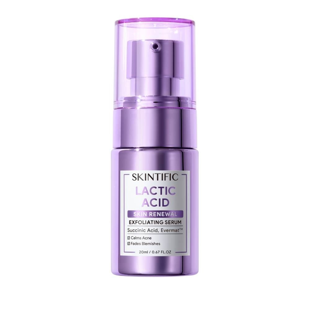 Lactic Acid Skin Renewal Exfoliating Serum (To Calms Acne & Fades Blemishes) 20ml