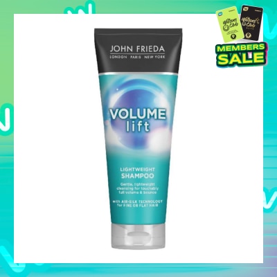 JOHN FRIEDA Luxurious Volume Core Restore Shampoo 250ml
