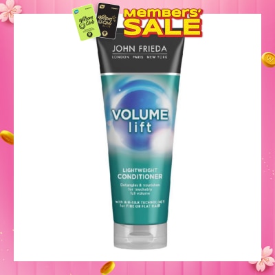 JOHN FRIEDA Volume Lift Lightweight Conditioner 250ml