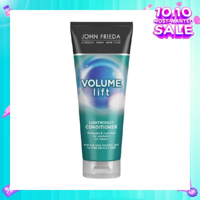 JOHN FRIEDA Volume Lift Lightweight Conditioner 250ml