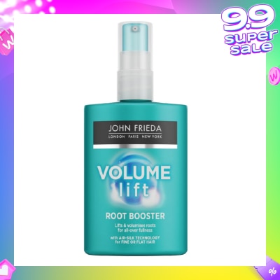 JOHN FRIEDA Volume Lift Root Booster Lift & Volumise Hair Roots (Suitable for Fine or Flat Hair Type) 125ml