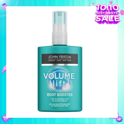 JOHN FRIEDA Volume Lift Root Booster Lift & Volumise Hair Roots (Suitable for Fine or Flat Hair Type) 125ml