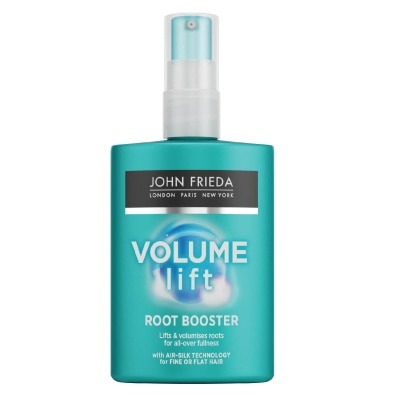 JOHN FRIEDA Volume Lift Root Booster Lift & Volumise Hair Roots (Suitable for Fine or Flat Hair Type) 125ml