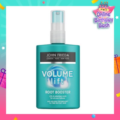 JOHN FRIEDA Volume Lift Root Booster Lift & Volumise Hair Roots (Suitable for Fine or Flat Hair Type) 125ml