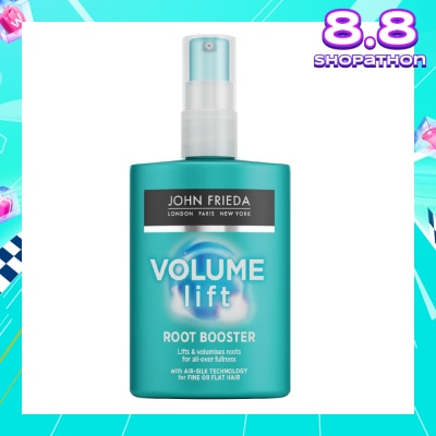 JOHN FRIEDA Volume Lift Root Booster Lift & Volumise Hair Roots (Suitable for Fine or Flat Hair Type) 125ml