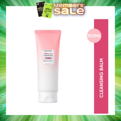 SKINTIFIC - Zero Oil Non-Comedogenic Cleansing Balm (To Deeply Removes Makeup, Calms & Smooths Skin) 100ml