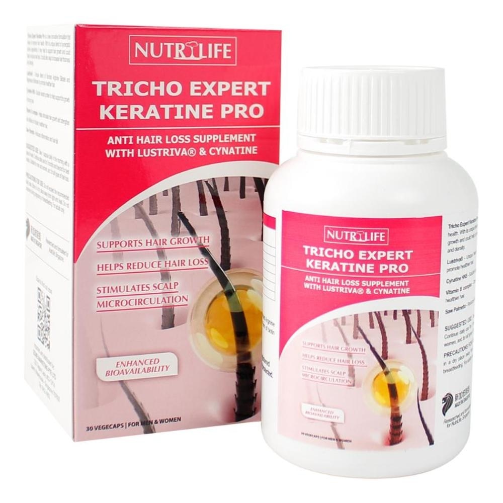 Tricho Expert Keratine Pro 30 Vegecaps