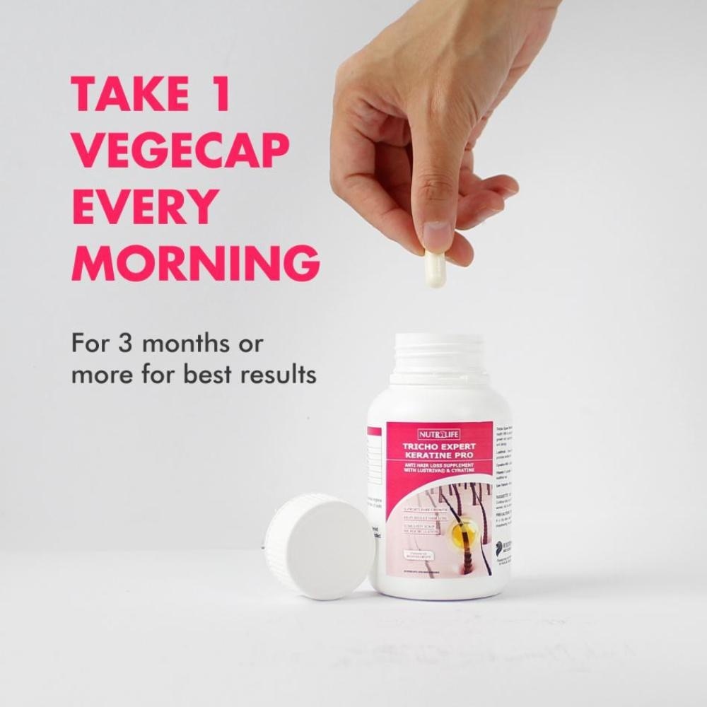 Tricho Expert Keratine Pro 30 Vegecaps