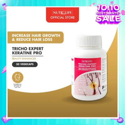 NUTRILIFE Tricho Expert Keratine Pro 30 Vegecaps