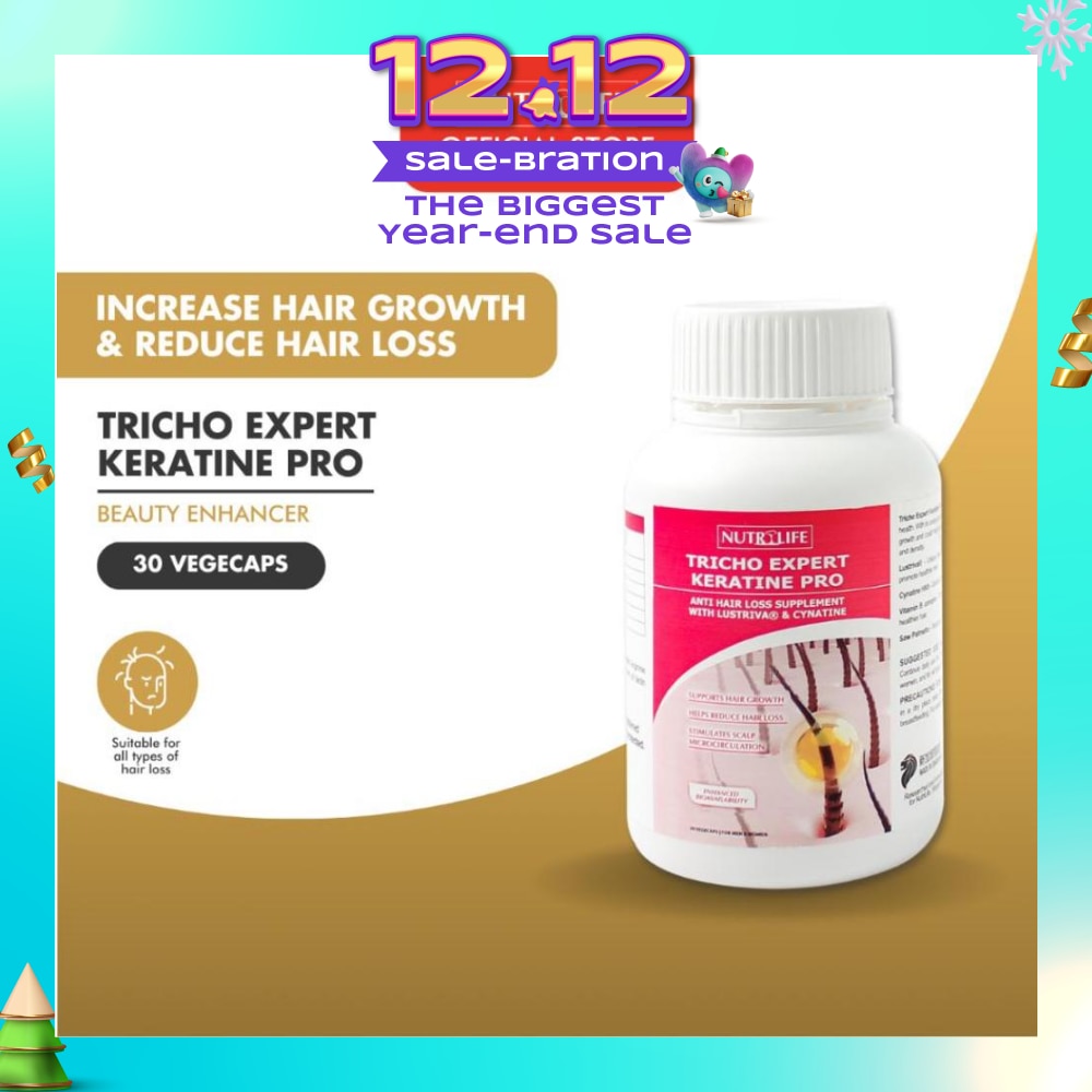 Tricho Expert Keratine Pro 30 Vegecaps