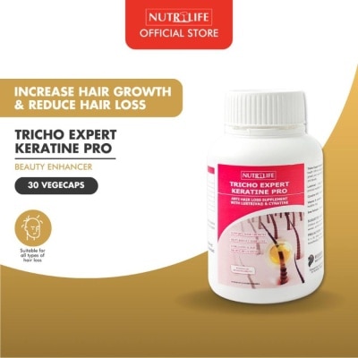 NUTRILIFE Tricho Expert Keratine Pro 30 Vegecaps