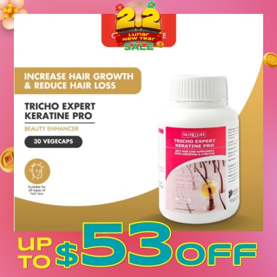 NUTRILIFE Tricho Expert Keratine Pro 30 Vegecaps