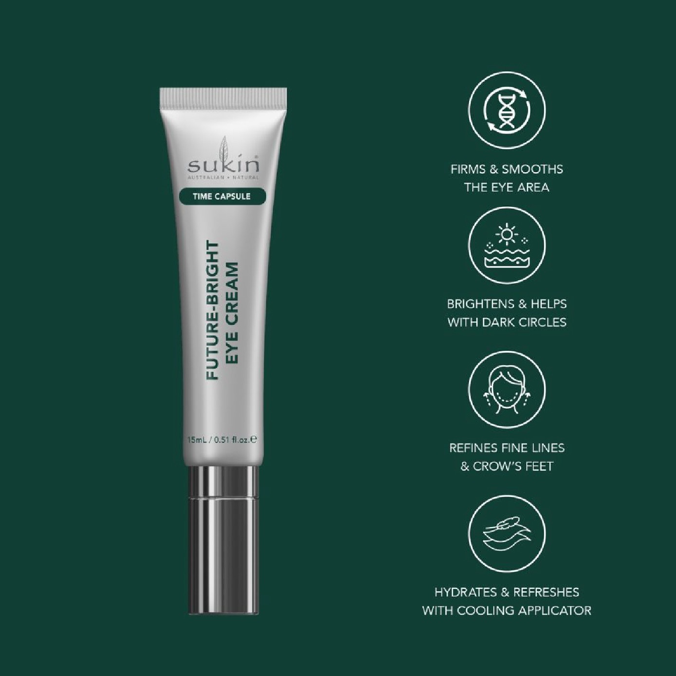 Time Capsule Future Bright Eye Cream 15ml