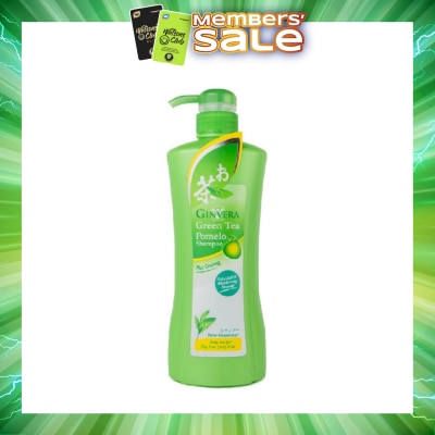 GINVERA - Green Tea Pomelo Shampoo Hair Volumizer (For Oily, Fine & Limp Hair Type) 750g