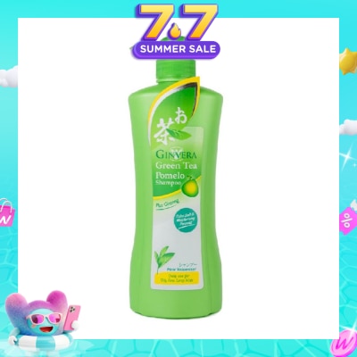 GINVERA - Green Tea Pomelo Shampoo Hair Volumizer (For Oily, Fine & Limp Hair Type) 750g