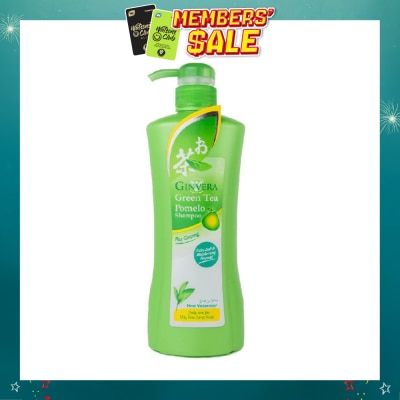 GINVERA - Green Tea Pomelo Shampoo Hair Volumizer (For Oily, Fine & Limp Hair Type) 750g