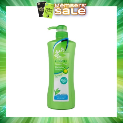 GINVERA - Green Tea Pomelo Shampoo Hair Revitalizer (For Normal Hair) 750g