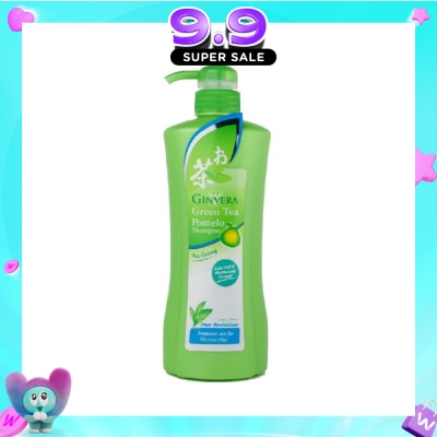 GINVERA - Green Tea Pomelo Shampoo Hair Revitalizer (For Normal Hair) 750g image