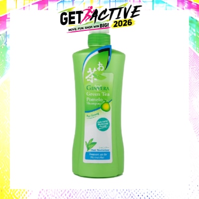 GINVERA - Green Tea Pomelo Shampoo Hair Revitalizer (For Normal Hair) 750g image