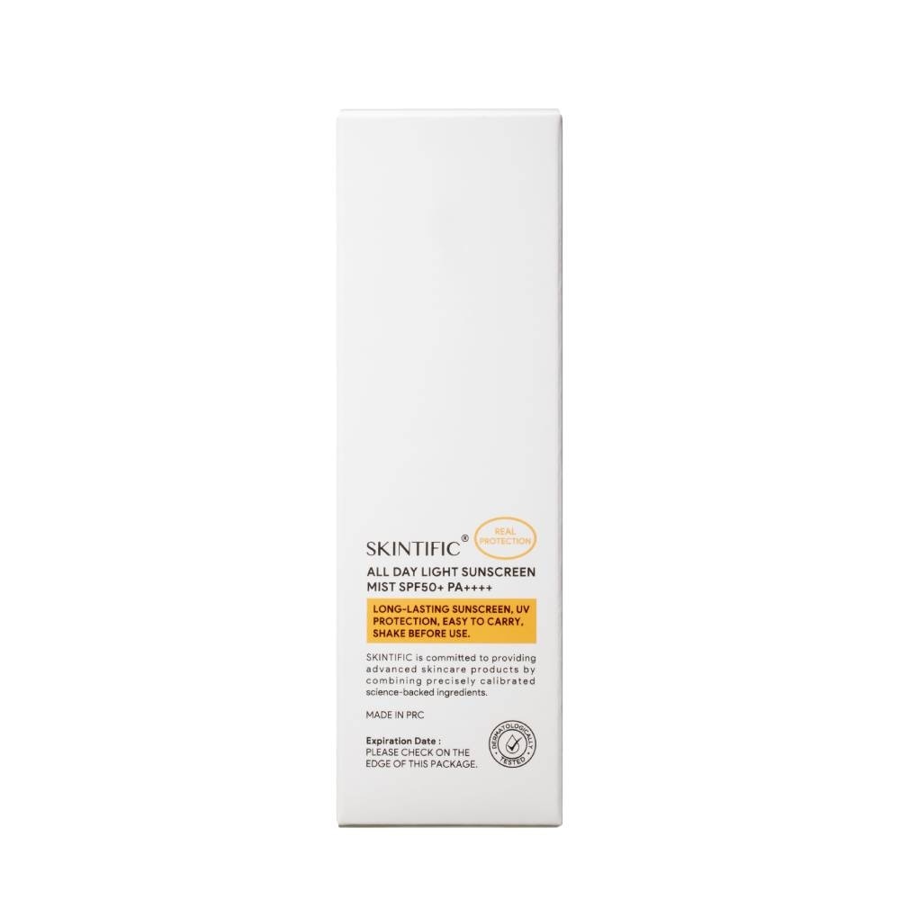 All Day Light Sunscreen Mist SPF50+ PA++++ (Ultra-Light, Non-Greasy & Makeup Mess-Free) 70ml