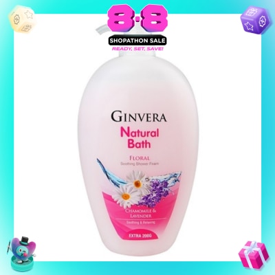 GINVERA - Natural Bath Floral Soothing Shower Foam 950g