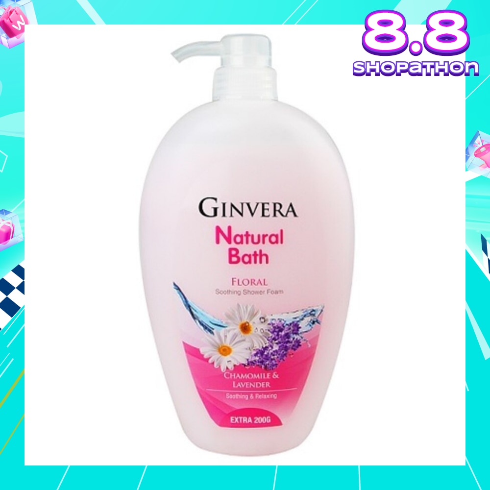 Natural Bath Floral Soothing Shower Foam 950g