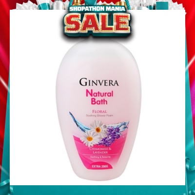 GINVERA - Natural Bath Floral Soothing Shower Foam 950g