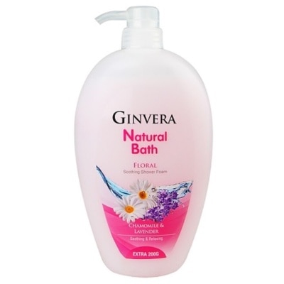 GINVERA Natural Bath Floral Soothing Shower Foam 950g