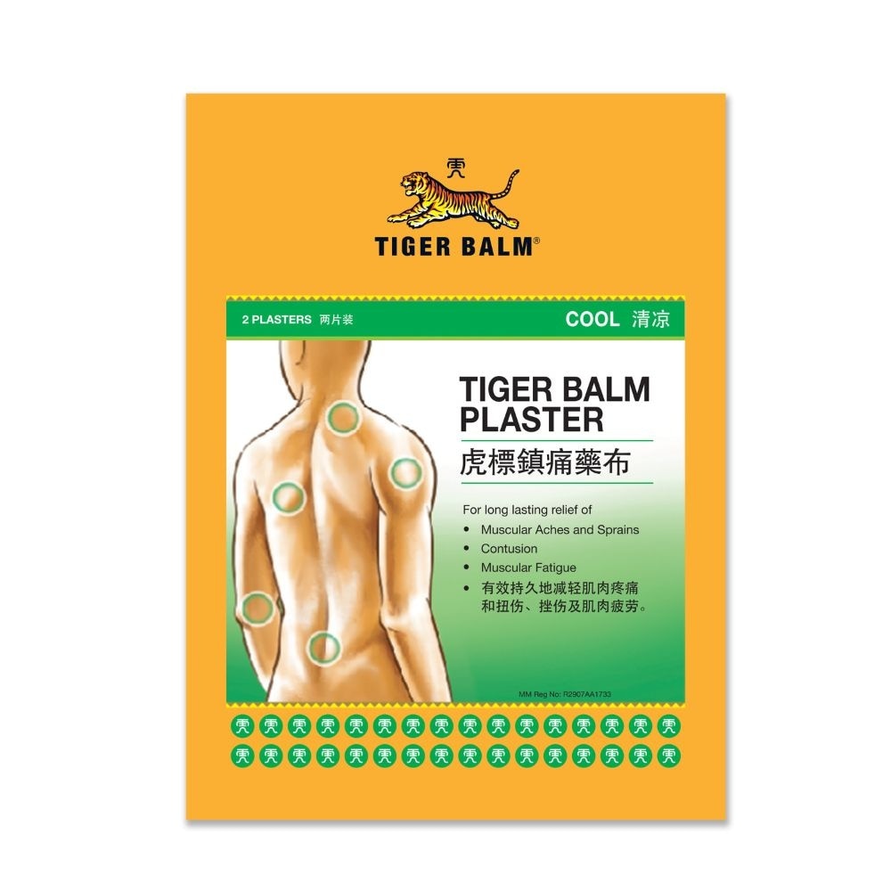 Plaster Cool Large (For Muscular Fatigue & Sprains) 2s