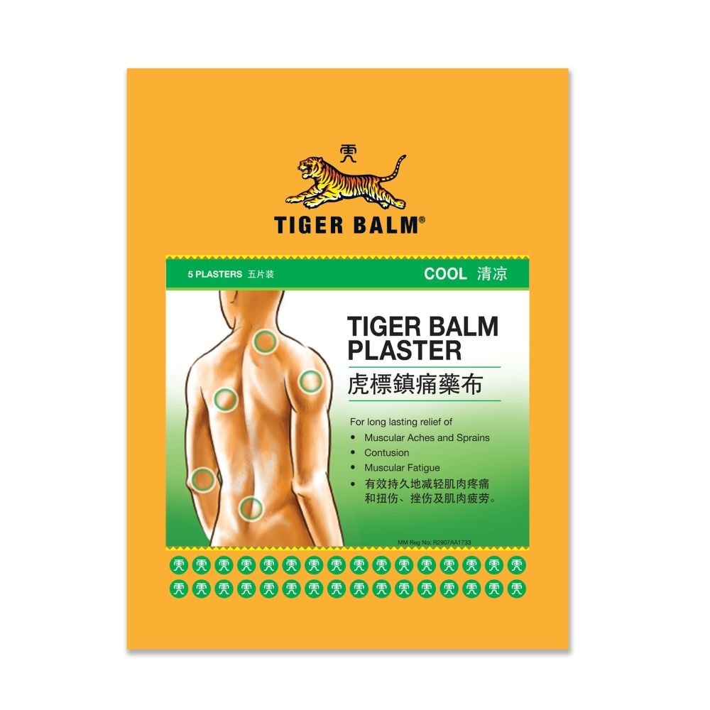 Plaster Cool Large (For Muscular Fatigue & Sprains) 5s
