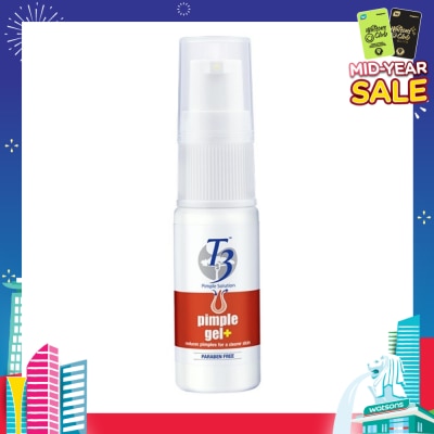 T3 Pimple Gel+ 15g