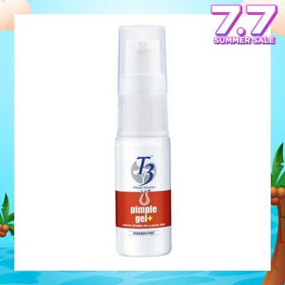T3 Pimple Gel+ 15g